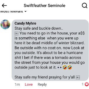 CANDY MYHRE MY FRIEND