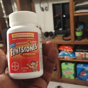 NIGGA GUNNA MAKE TAKE MY FLINTSTONES VITAMINS 