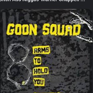 CAN'T FADE UZ GOON AZZ NIGGAZ