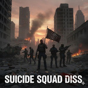 HE MAD (SUICIDE SQUAD DISS)