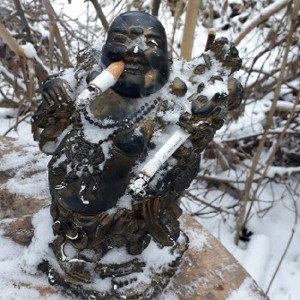 Вот вижу стенд на нем наш тренд
