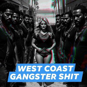 West Coast Gangster Shit (ft. Lyrically420, Double R, Catbarrs, DD Trill, Nostudio)