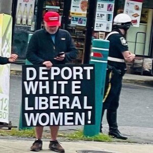 white Liberal Women 