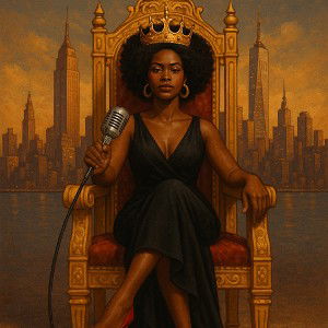 free style on my throne 😘