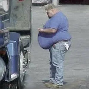 Dirty old trucker