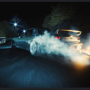 drifting in the night 