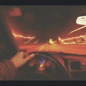 driving stoned 