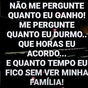 | NAO SORRIA