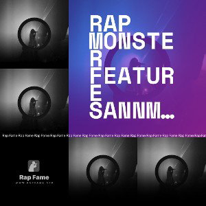Rap monster 💀feature SannMann Blk 