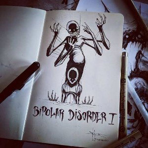 Bipolar psychosis...