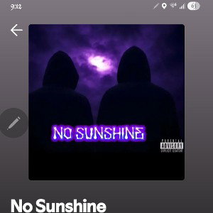 No Sunshine