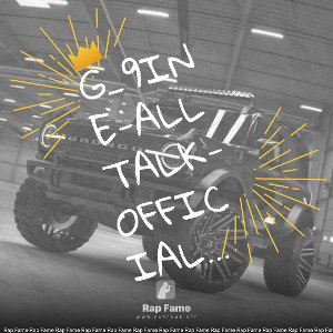 G_9INE-all talk-official audio-