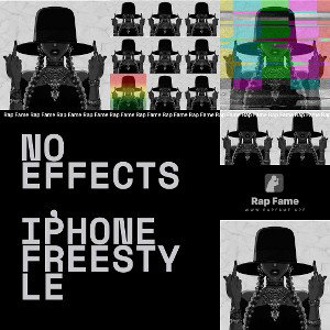 no effects , iPhone freestyle