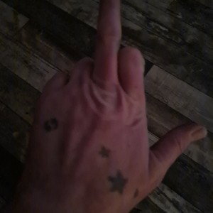 Gladbacher Mittelfinger style 