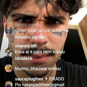 e o pix nada