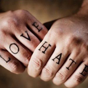 LOVE AND HATE 
