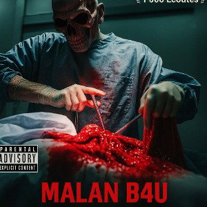 Malan B4U- Mèche en flammèche 