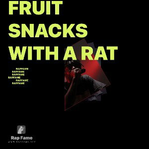 Fruit snacks with a rat 