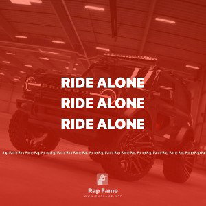 ride alone 