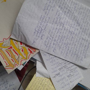 soviele Texte die aufgenommen werden möchten !!!