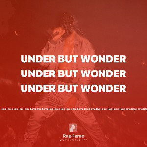 Under but wonder