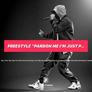 Freestyle “pardon me I’m just passing threw”