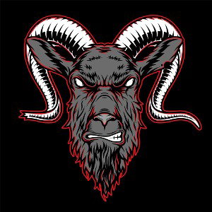 red goats