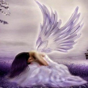 Angel's can always cry