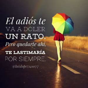 TE VA A DOLER