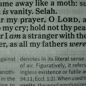  A Prayer To The Most High