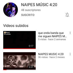 NAIPES MUSIC 4:20