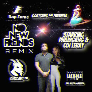 NO NEW FRIENDS REMIX 