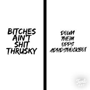 B.A.S/D.T.O ft Thrusky