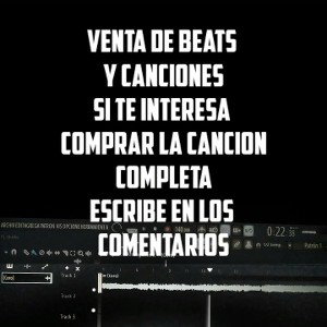 Venta de Beats🎹🎶 
y Canciones📝 a la venta💲