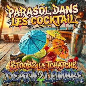 ⛱️Parasol Dans Les Cocktail🍸
