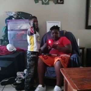Lil banz to much