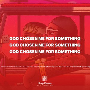 God chosen me for something
