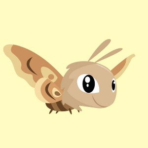 little moth