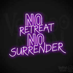NO SURRENDER 