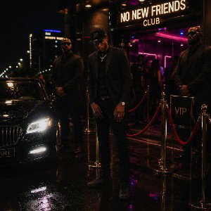 NO NEW FRIENDS 