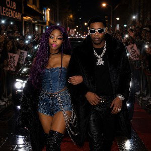POWER COUPLE REAL RIDE OR DIE