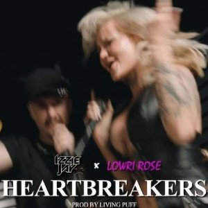 Izzie Jay "HEARTBREAKERS" ft Lowri Rrose 