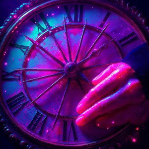 nailed to the clock 