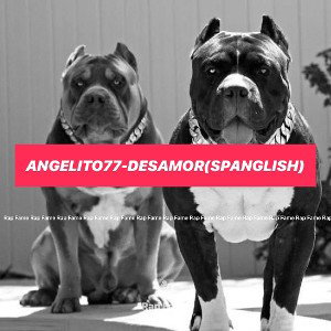 Angelito77-desamor(spanglish)
