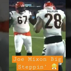 Big steppa steppin. 