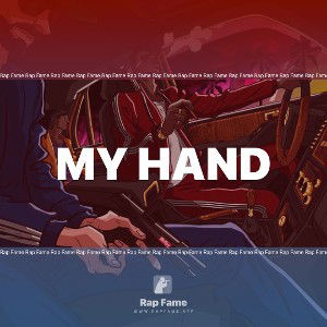 My hand