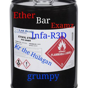   Ether bar examz 