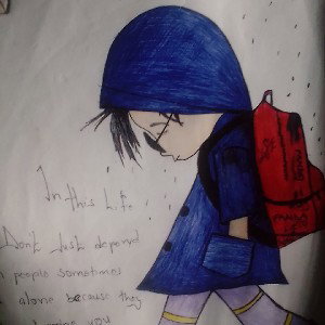 Hmj panda winx . alone- lonely