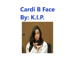 Cardi B Face