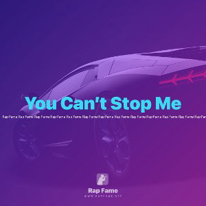 You Can’t Stop Me
